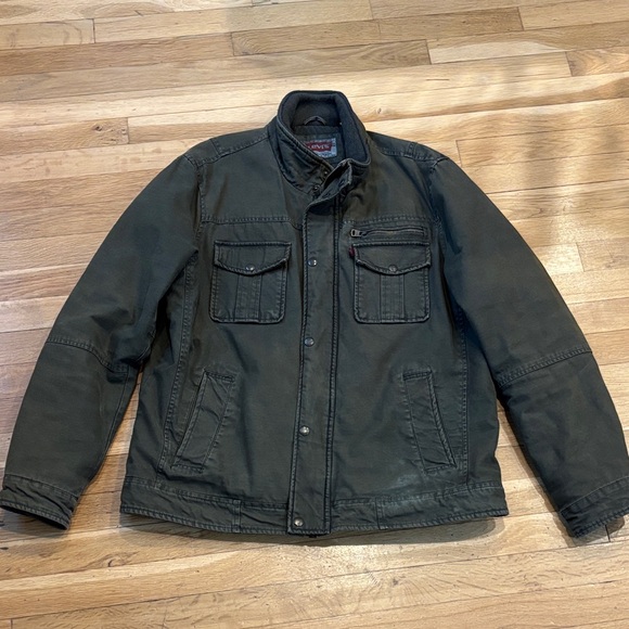Levi's Other - Men's Levi Dark Brown Jacket